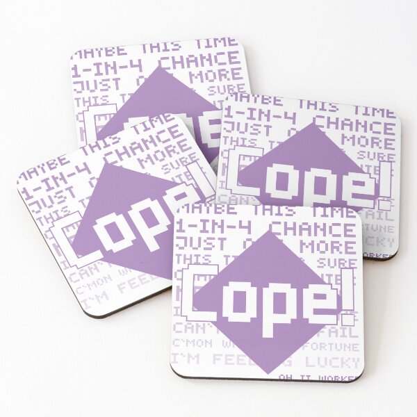 Item preview, Cope! designed and sold by OddityDesign.