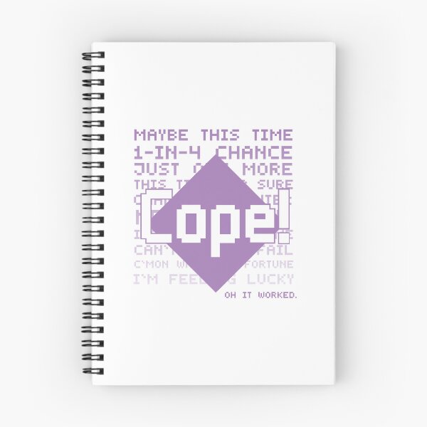 Item preview, Cope! designed and sold by OddityDesign.