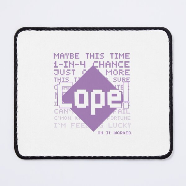 Item preview, Cope! designed and sold by OddityDesign.