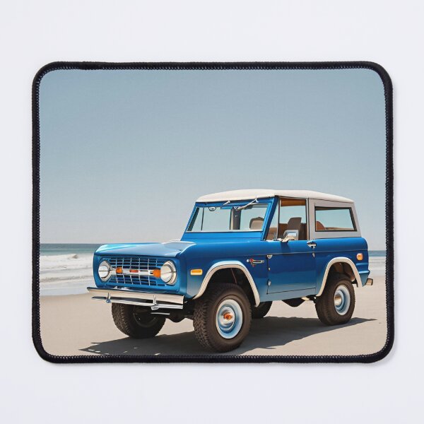 Item preview, Bronco On Beach designed and sold by EmeryJH.