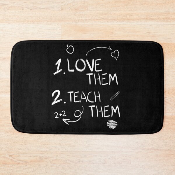 Item preview, Love Them First Teach them Second Teacher Valentines  designed and sold by Zeemazoo.