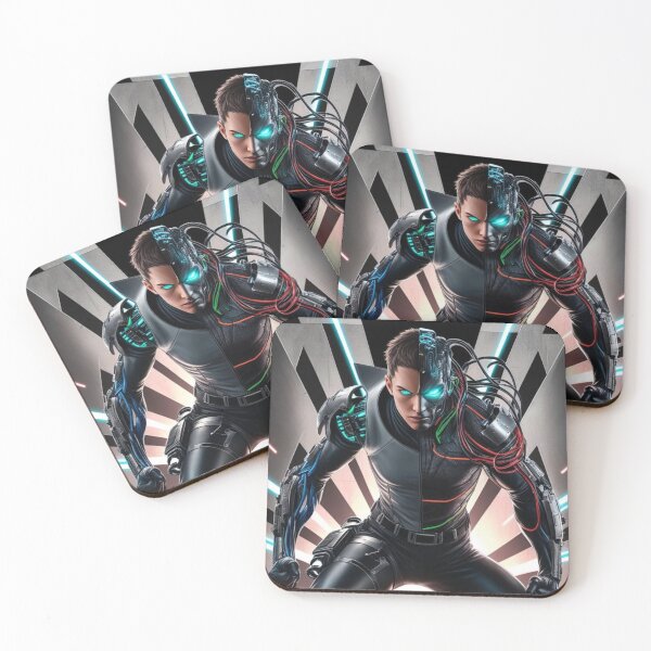Item preview, Hybrid Warrior: Cybernetic Fusion designed and sold by Thibaut's Quirky Creations.