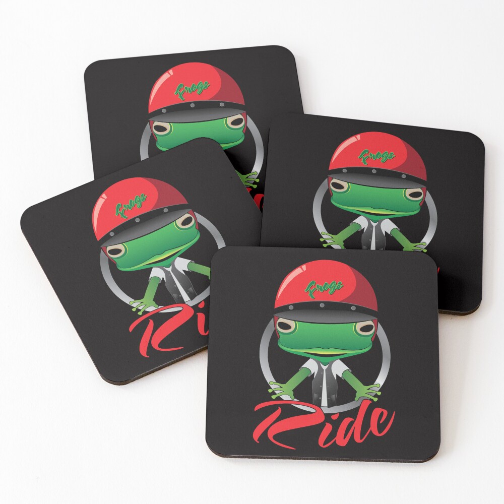 Item preview, Coasters (Set of 4) designed and sold by bumperbay.