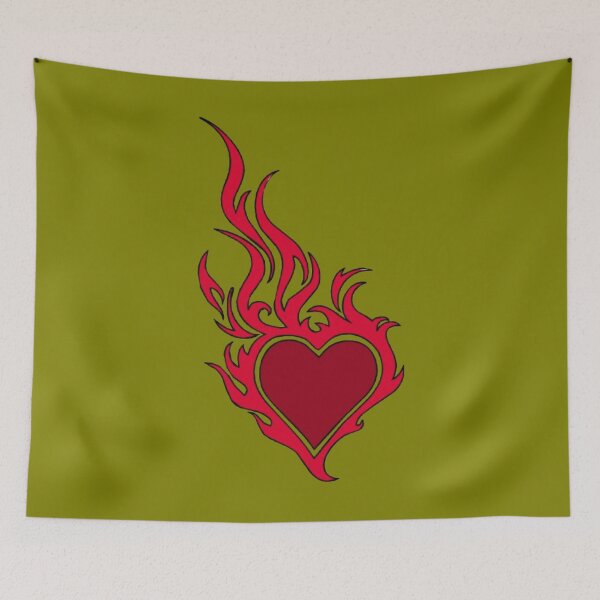 Item preview, Burning Passion (Olive) designed and sold by MurpheusTech.