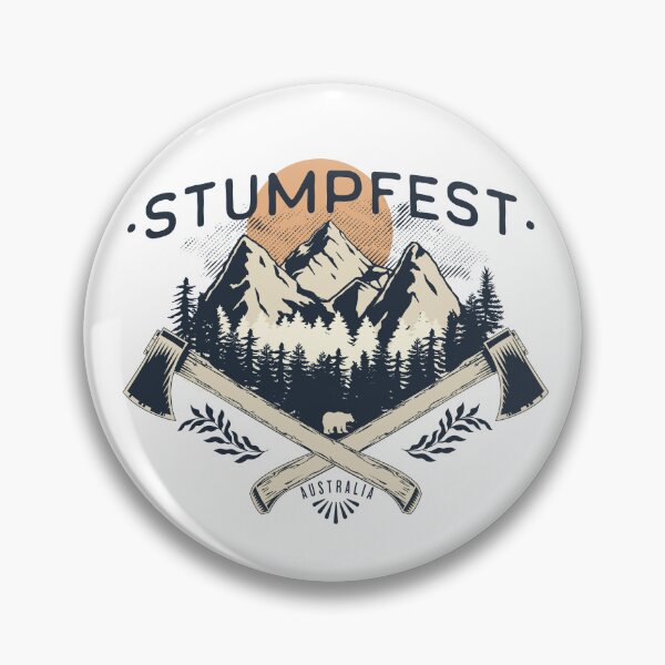 Item preview, Stumpfest Australia  designed and sold by HosvPrint .s.