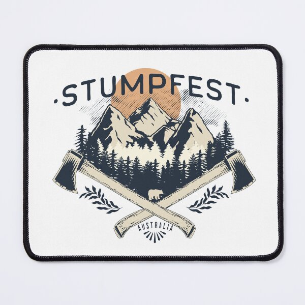 Item preview, Stumpfest Australia  designed and sold by HosvPrint .s.
