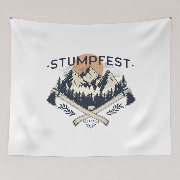 Item preview, Stumpfest Australia  designed and sold by HosvPrint .s.