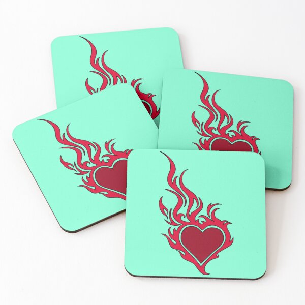 Item preview, Burning Passion (Aquamarine) designed and sold by MurpheusTech.