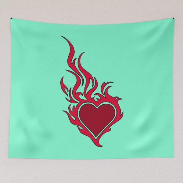 Item preview, Burning Passion (Aquamarine) designed and sold by MurpheusTech.