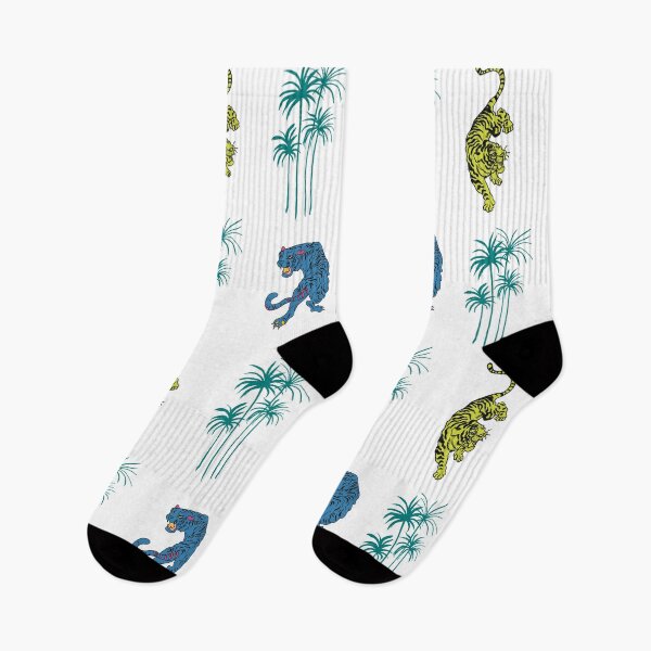 Item preview, Tigers and Palms designed and sold by Jan Weiss.