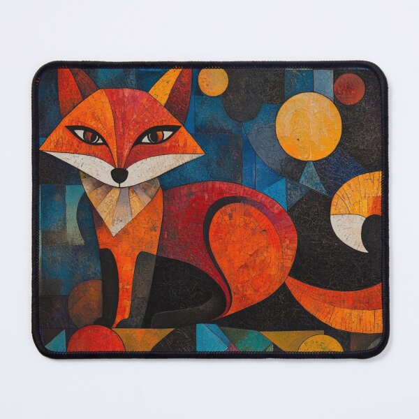 Item preview, Abstract Red Fox designed and sold by daila70.
