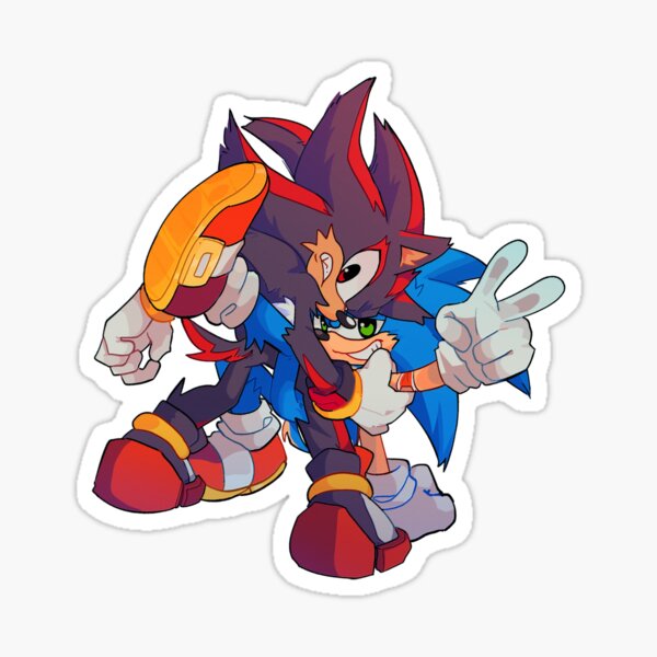 that one pose Sticker