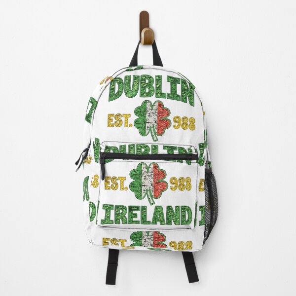 Item preview, Dublin Ireland St Patrick’s Day designed and sold by ChattyKathieGifts.