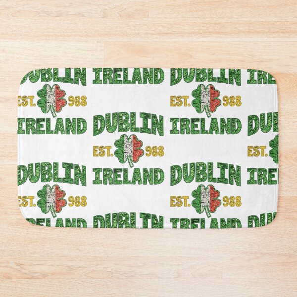 Item preview, Dublin Ireland St Patrick’s Day designed and sold by ChattyKathieGifts.