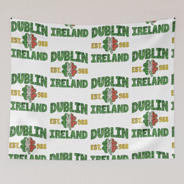 Item preview, Dublin Ireland St Patrick’s Day designed and sold by ChattyKathieGifts.