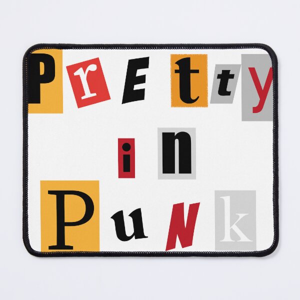 Item preview, Pretty in Punk designed and sold by MotherOfRuby.