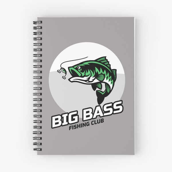 Item preview, Big Bass Fishing Club designed and sold by RedneckCreations.