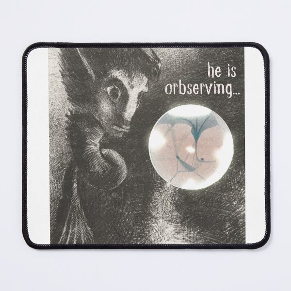 Item preview, Serpent Pondering His Orb designed and sold by MAB-Stickers.