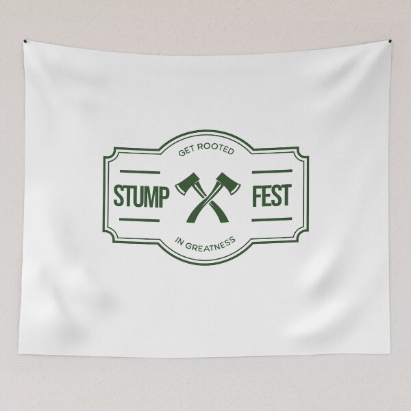 Item preview, Get Rooted In Greatness Stumpfest designed and sold by HosvPrint .s.