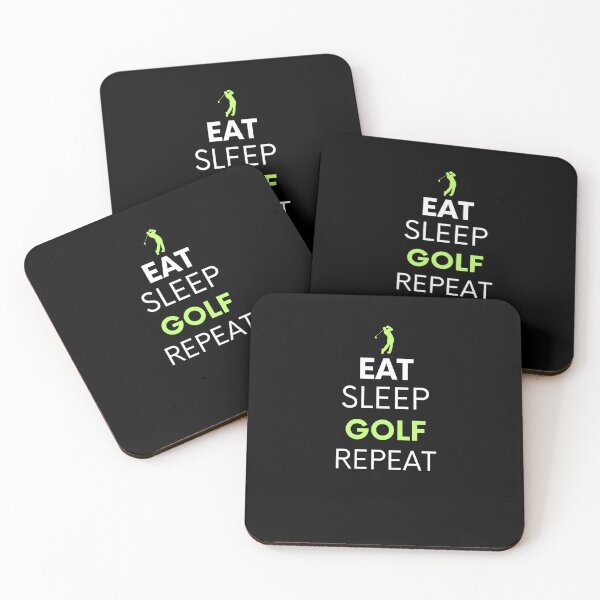 Item preview, Eat sleep golf repeat designed and sold by Cats26 Store .
