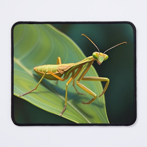 Item preview, Praying Mantis Oil Painting Style Wildlife Conservation designed and sold by kakarikihill.