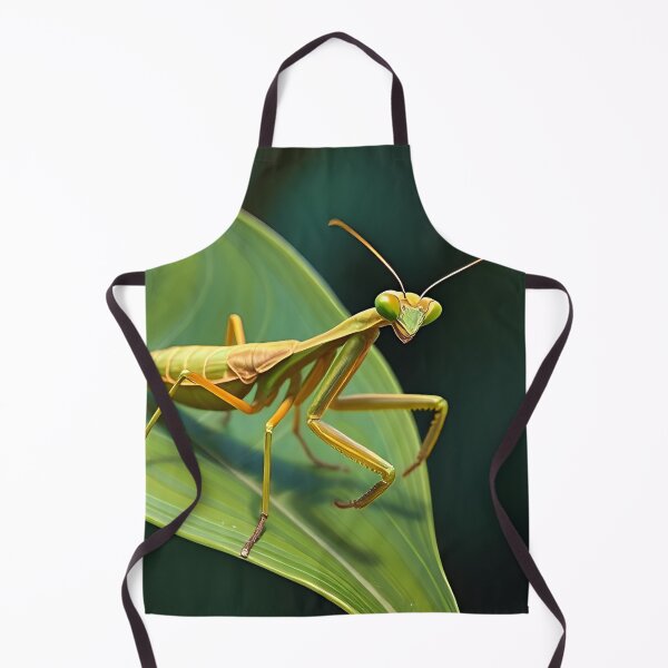 Item preview, Praying Mantis Oil Painting Style Wildlife Conservation designed and sold by kakarikihill.