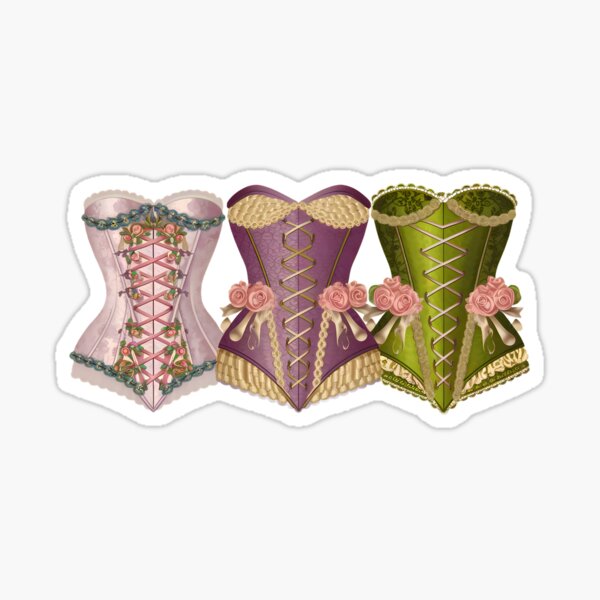 Item preview, Corset Trio 1 designed and sold by Simply Figs.