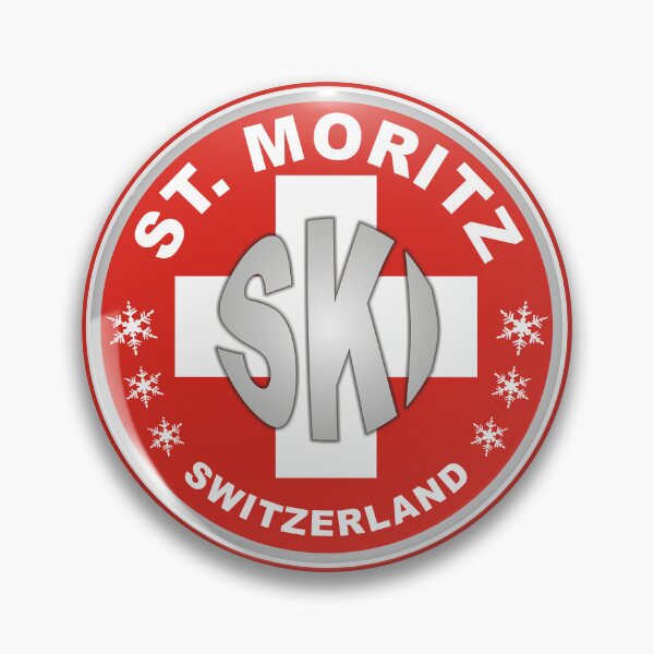 Item preview, St. Moritz Ski Switzerland designed and sold by studioss76.