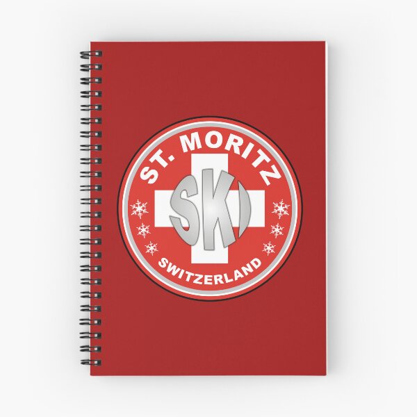 Item preview, St. Moritz Ski Switzerland designed and sold by studioss76.