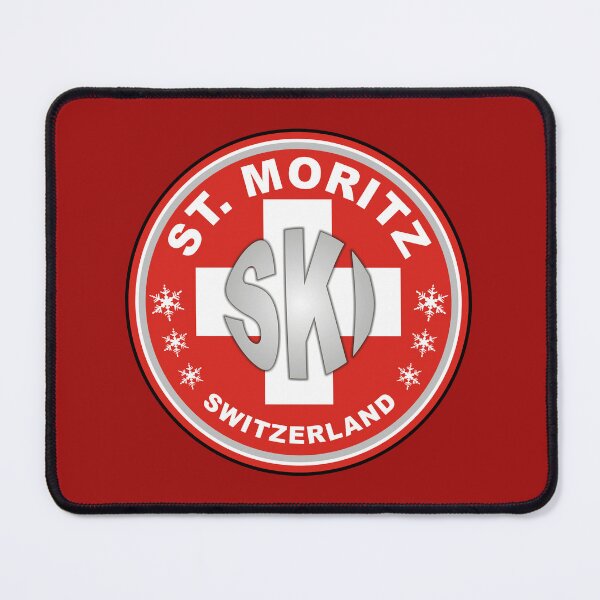 Item preview, St. Moritz Ski Switzerland designed and sold by studioss76.