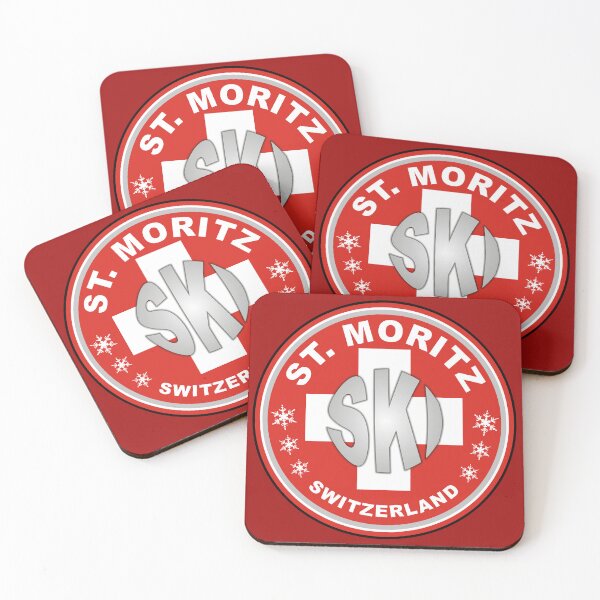 Item preview, St. Moritz Ski Switzerland designed and sold by studioss76.