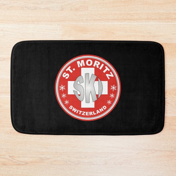 Item preview, St. Moritz Ski Switzerland designed and sold by studioss76.