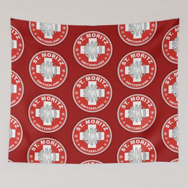Item preview, St. Moritz Ski Switzerland designed and sold by studioss76.