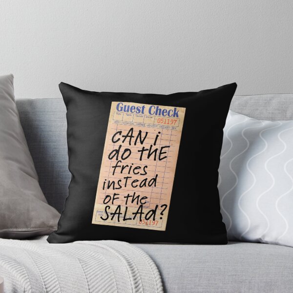 Item preview, can I do the fries instead of the salad meme designed and sold by miss madison creates.