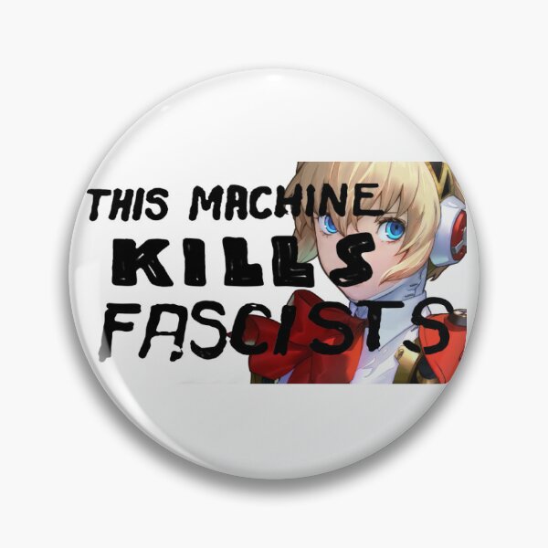 Item preview, Aigis this machine kills fascists designed and sold by SnowDog-Studios.