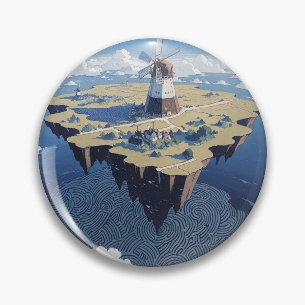 Item preview, Windmills of Heaven designed and sold by CaffeinWork.
