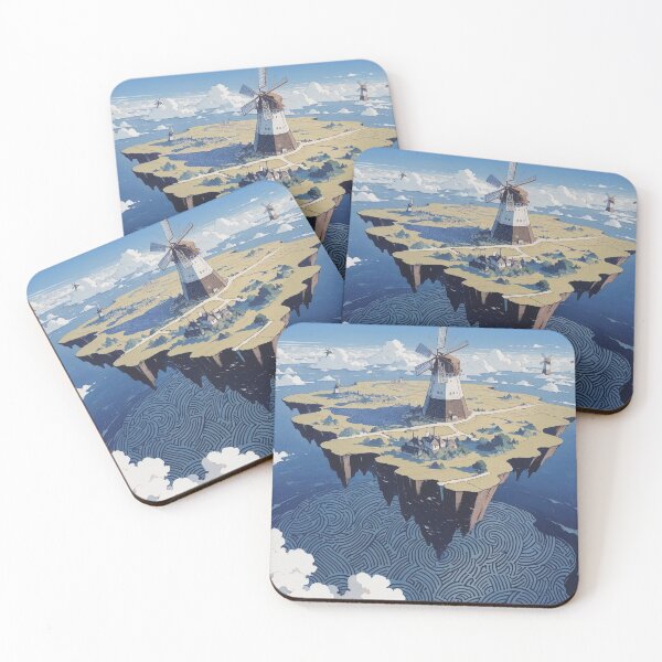 Item preview, Windmills of Heaven designed and sold by CaffeinWork.