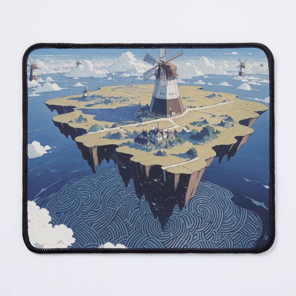 Item preview, Windmills of Heaven designed and sold by CaffeinWork.
