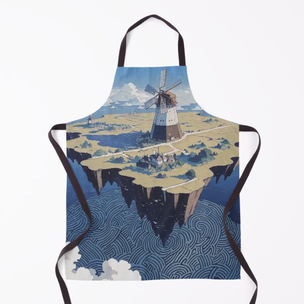 Item preview, Windmills of Heaven designed and sold by CaffeinWork.