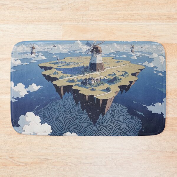 Item preview, Windmills of Heaven designed and sold by CaffeinWork.