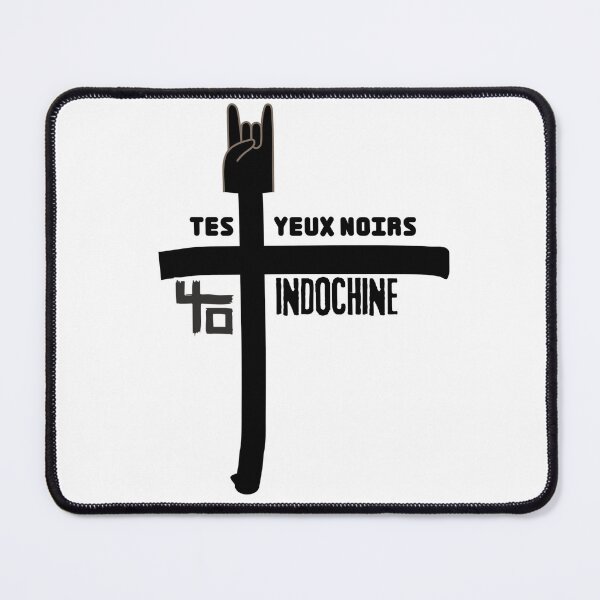 Item preview, Indochine Band Merch – French Rock & Gothic Aesthetic designed and sold by echafiy.