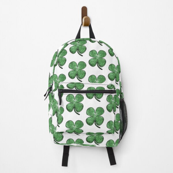Item preview, Four leaf clover shamrock Glitter Sequin Effect St Patrick’s Day designed and sold by ChattyKathieGifts.