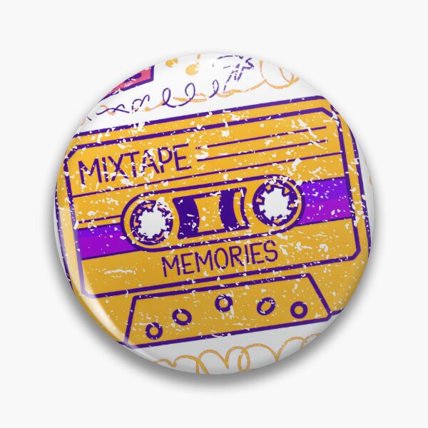 Item preview, Doodle Cassette Mixtape Memories designed and sold by Caracas-Vintage.
