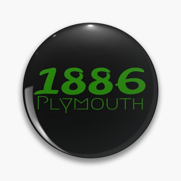 Item preview, Plymouth 1886 designed and sold by OverTimeBGD.