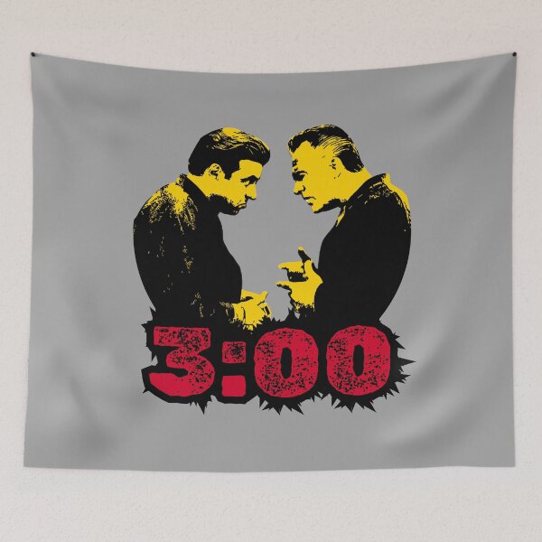 Item preview, Paulie Asking Silvio About 3:00 designed and sold by UNK-Fatigues.