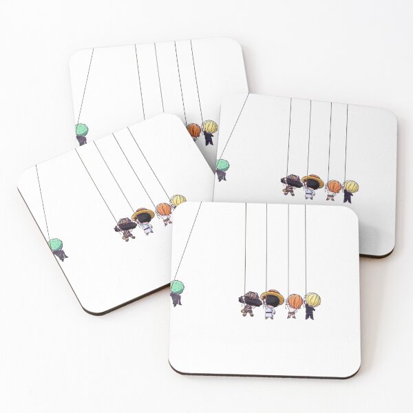 Item preview, Straw Hat Crew Hanging On Ropes designed and sold by artiisa.