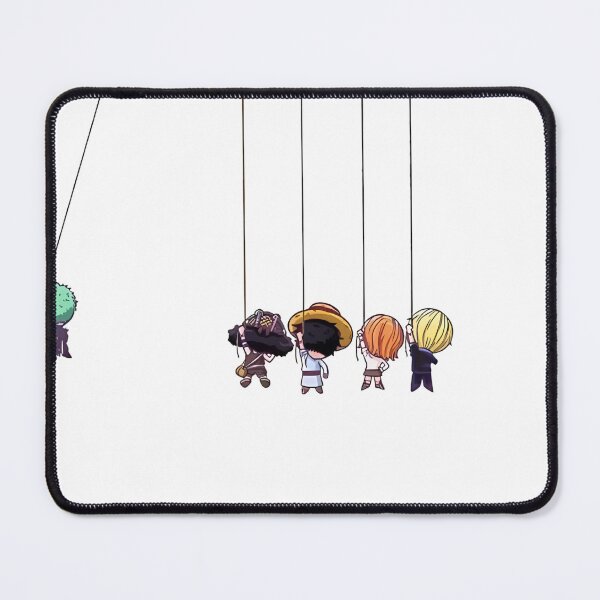 Item preview, Straw Hat Crew Hanging On Ropes designed and sold by artiisa.