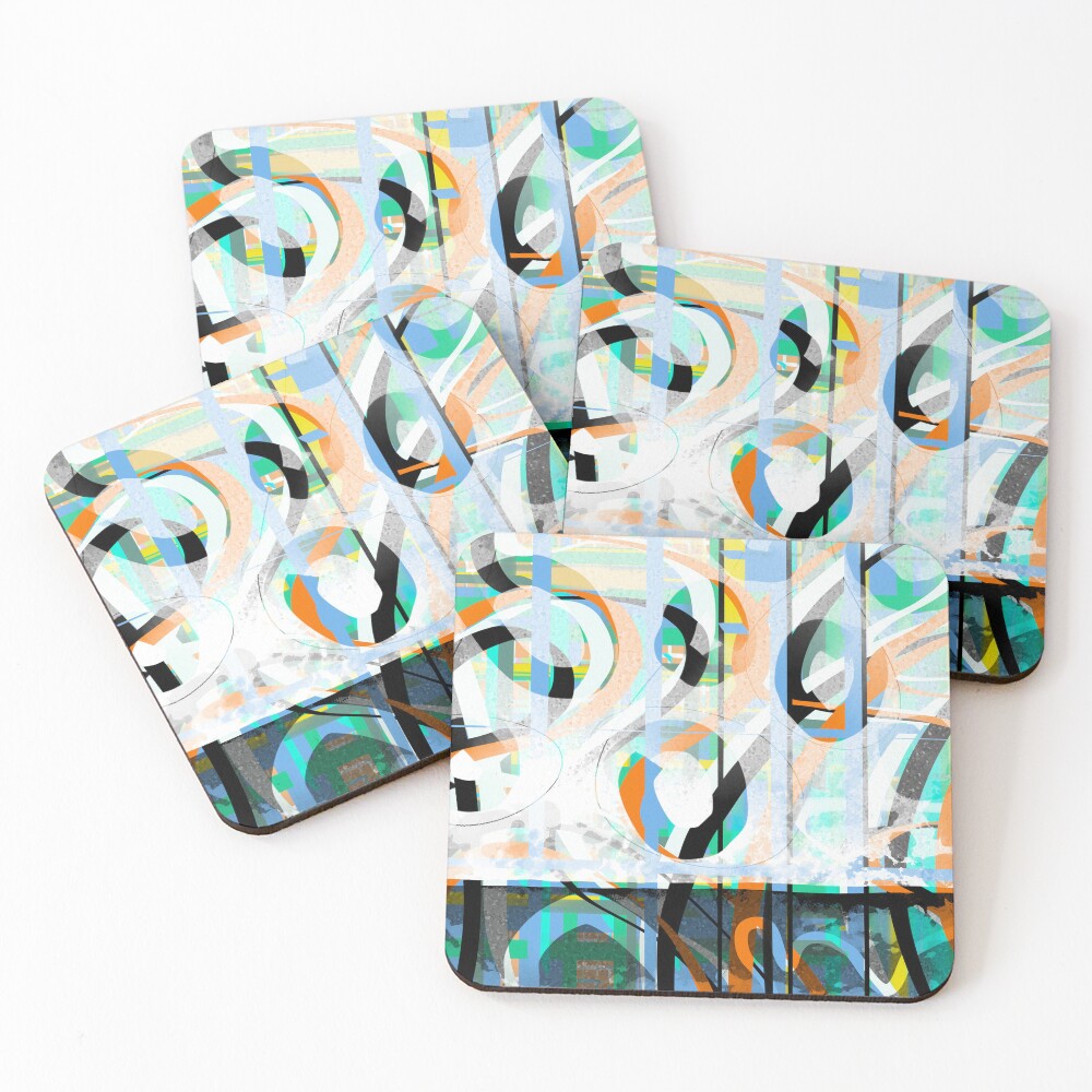 Item preview, Coasters (Set of 4) designed and sold by Roco47.