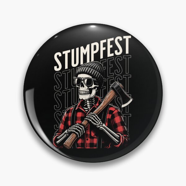 Item preview, Skeleton Stumpfest Forever  designed and sold by HosvPrint .s.