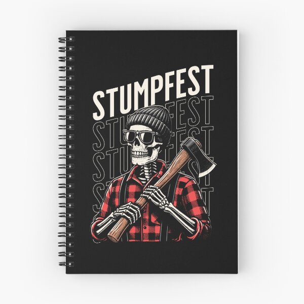 Item preview, Skeleton Stumpfest Forever  designed and sold by HosvPrint .s.
